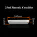 Zirconia Crucible High Temperature Resistant Crucible Square| NEXACULE - Zirconia Crucible