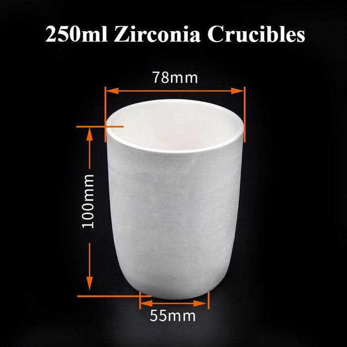 Zirconia Crucibles High Temperature Zirconium Oxide Crucible | NEXACULE - Zirconia Crucibles