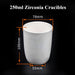 Zirconia Crucibles High Temperature Zirconium Oxide Crucible | NEXACULE - Zirconia Crucibles