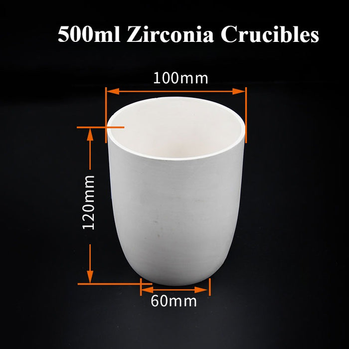 Zirconia Crucibles High Temperature Zirconium Oxide Crucible | NEXACULE - Zirconia Crucibles