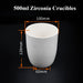 Zirconia Crucibles High Temperature Zirconium Oxide Crucible | NEXACULE - Zirconia Crucibles