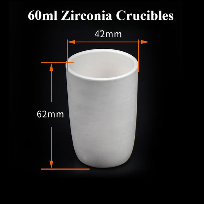 Zirconia Crucibles High Temperature Zirconium Oxide Crucible | NEXACULE - Zirconia Crucibles