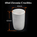 Zirconia Crucibles High Temperature Zirconium Oxide Crucible | NEXACULE - Zirconia Crucibles