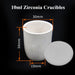 Zirconia Crucibles High Temperature Zirconium Oxide Crucible | NEXACULE - Zirconia Crucibles