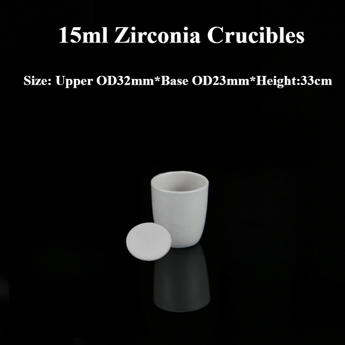 Zirconia Crucibles High Temperature Zirconium Oxide Crucible | NEXACULE - Zirconia Crucibles