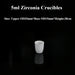 Zirconia Crucibles High Temperature Zirconium Oxide Crucible | NEXACULE - Zirconia Crucibles