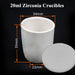 Zirconia Crucibles High Temperature Zirconium Oxide Crucible | NEXACULE - Zirconia Crucibles