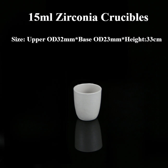Zirconia Crucibles High Temperature Zirconium Oxide Crucible | NEXACULE - Zirconia Crucibles
