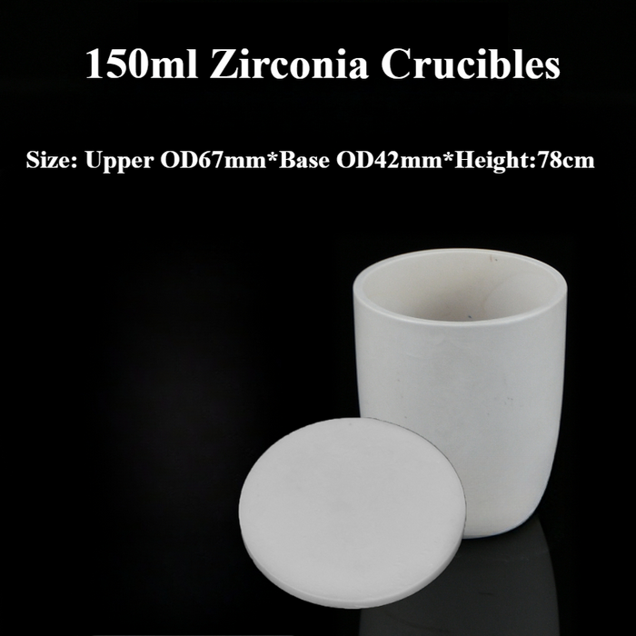 Zirconia Crucibles High Temperature Zirconium Oxide Crucible | NEXACULE - Zirconia Crucibles