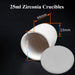 Zirconia Crucibles High Temperature Zirconium Oxide Crucible | NEXACULE - Zirconia Crucibles