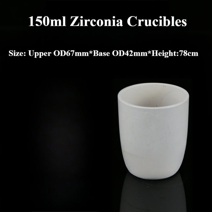 Zirconia Crucibles High Temperature Zirconium Oxide Crucible | NEXACULE - Zirconia Crucibles