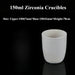 Zirconia Crucibles High Temperature Zirconium Oxide Crucible | NEXACULE - Zirconia Crucibles