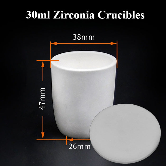 Zirconia Crucibles High Temperature Zirconium Oxide Crucible | NEXACULE - Zirconia Crucibles