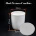 Zirconia Crucibles High Temperature Zirconium Oxide Crucible | NEXACULE - Zirconia Crucibles