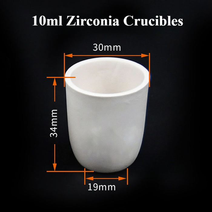 Zirconia Crucibles High Temperature Zirconium Oxide Crucible | NEXACULE - Zirconia Crucibles