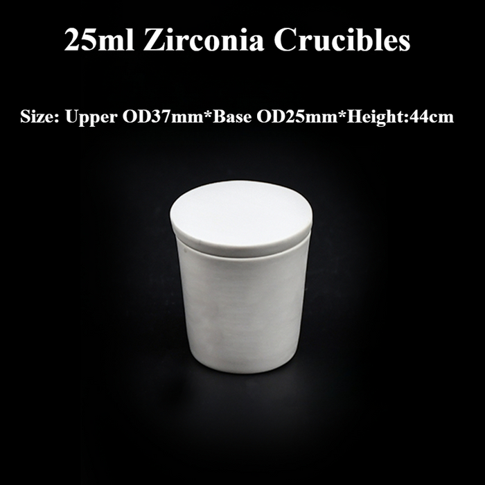 Zirconia Crucibles High Temperature Zirconium Oxide Crucible | NEXACULE - Zirconia Crucibles