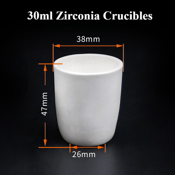Zirconia Crucibles High Temperature Zirconium Oxide Crucible | NEXACULE - Zirconia Crucibles