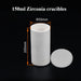 Zirconia Crucibles Zirconia Ceramic Crucible Cylinder | NEXACULE - Zirconia Crucibles