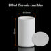 Zirconia Crucibles Zirconia Ceramic Crucible Cylinder | NEXACULE - Zirconia Crucibles