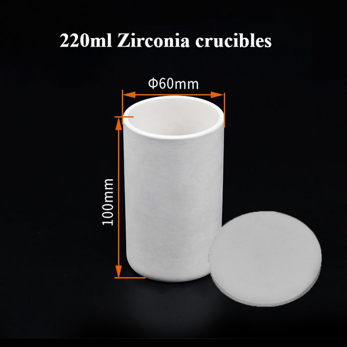 Zirconia Crucibles Zirconia Ceramic Crucible Cylinder | NEXACULE - Zirconia Crucibles