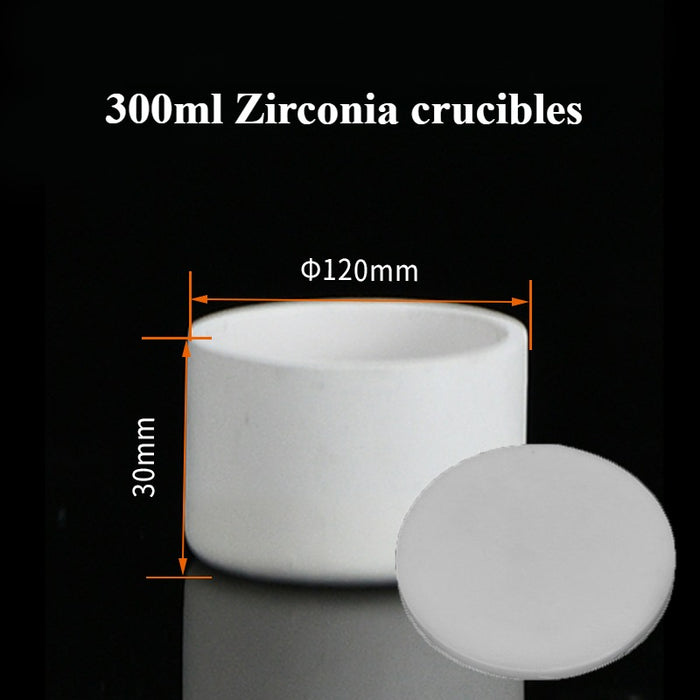 Zirconia Crucibles Zirconia Ceramic Crucible Cylinder | NEXACULE - Zirconia Crucibles