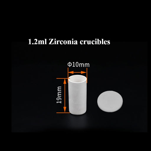 Zirconia Crucibles Zirconia Ceramic Crucible Cylinder | NEXACULE - Zirconia Crucibles