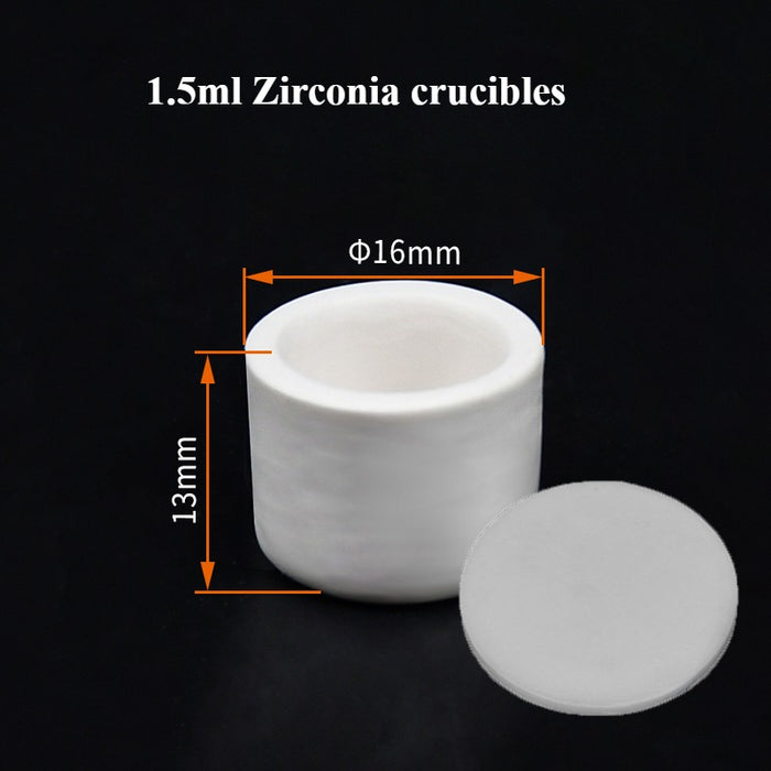 Zirconia Crucibles Zirconia Ceramic Crucible Cylinder | NEXACULE - Zirconia Crucibles
