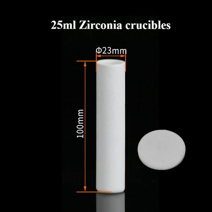 Zirconia Crucibles Zirconia Ceramic Crucible Cylinder | NEXACULE - Zirconia Crucibles