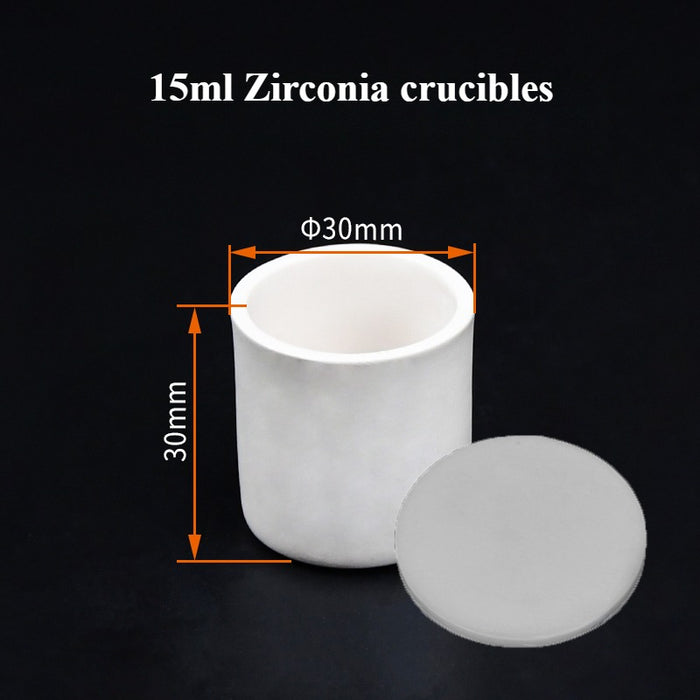 Zirconia Crucibles Zirconia Ceramic Crucible Cylinder | NEXACULE - Zirconia Crucibles