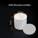 Zirconia Crucibles Zirconia Ceramic Crucible Cylinder | NEXACULE - Zirconia Crucibles