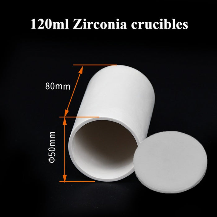 Zirconia Crucibles Zirconia Ceramic Crucible Cylinder | NEXACULE - Zirconia Crucibles
