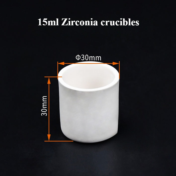 Zirconia Crucibles Zirconia Ceramic Crucible Cylinder | NEXACULE - Zirconia Crucibles