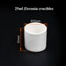 Zirconia Crucibles Zirconia Ceramic Crucible Cylinder | NEXACULE - Zirconia Crucibles