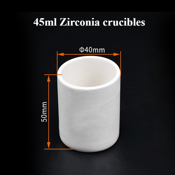 Zirconia Crucibles Zirconia Ceramic Crucible Cylinder | NEXACULE - Zirconia Crucibles