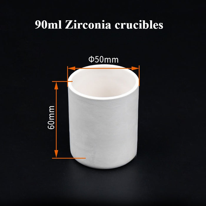Zirconia Crucibles Zirconia Ceramic Crucible Cylinder | NEXACULE - Zirconia Crucibles