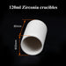 Zirconia Crucibles Zirconia Ceramic Crucible Cylinder | NEXACULE - Zirconia Crucibles