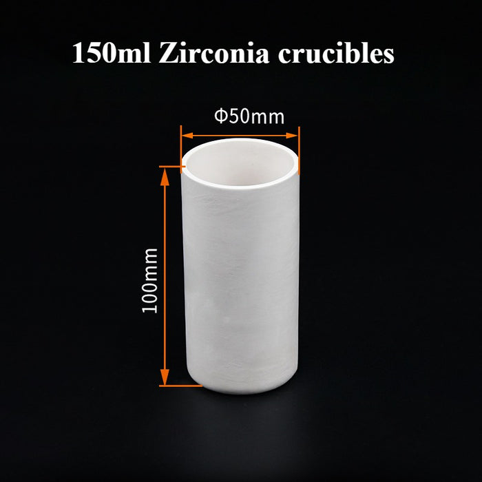 Zirconia Crucibles Zirconia Ceramic Crucible Cylinder | NEXACULE - Zirconia Crucibles