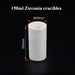 Zirconia Crucibles Zirconia Ceramic Crucible Cylinder | NEXACULE - Zirconia Crucibles