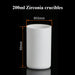 Zirconia Crucibles Zirconia Ceramic Crucible Cylinder | NEXACULE - Zirconia Crucibles