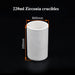 Zirconia Crucibles Zirconia Ceramic Crucible Cylinder | NEXACULE - Zirconia Crucibles