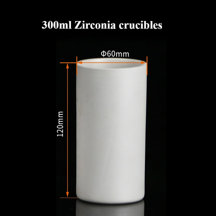 Zirconia Crucibles Zirconia Ceramic Crucible Cylinder | NEXACULE - Zirconia Crucibles