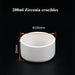 Zirconia Crucibles Zirconia Ceramic Crucible Cylinder | NEXACULE - Zirconia Crucibles