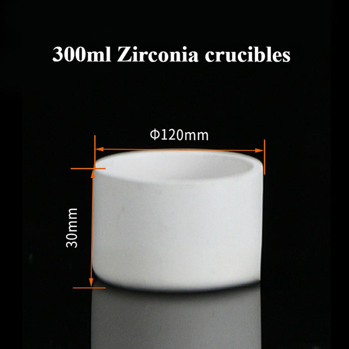 Zirconia Crucibles Zirconia Ceramic Crucible Cylinder | NEXACULE - Zirconia Crucibles