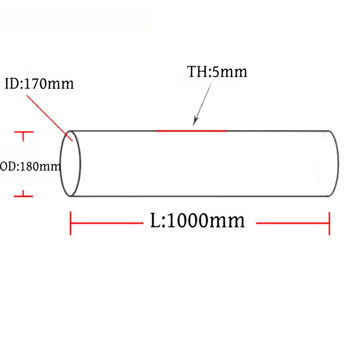 High Purity 99.99% Quartz tube for High-Temperature to Use | NEXACULE - Quartz Tubes