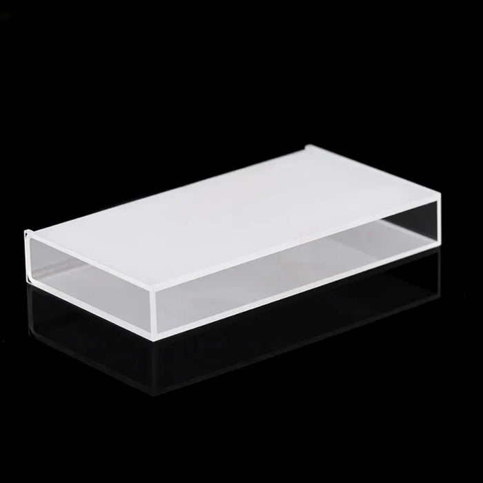 28ml Quartz Cuvette 80mm UV Spectrophotometry Cells | NEXACULE - UV Quart Cuvettes