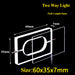 2/5mm SeparLAe Quartz Sample Cells Quartz Cuvettes | NEXACULE - Flow Cuvettes