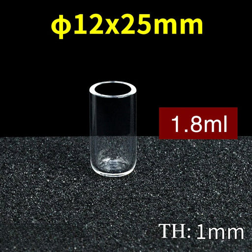Premium Quartz Crucibles for Crucibles Chemistry Cylinder | NEXACULE - Quartz Cricubles