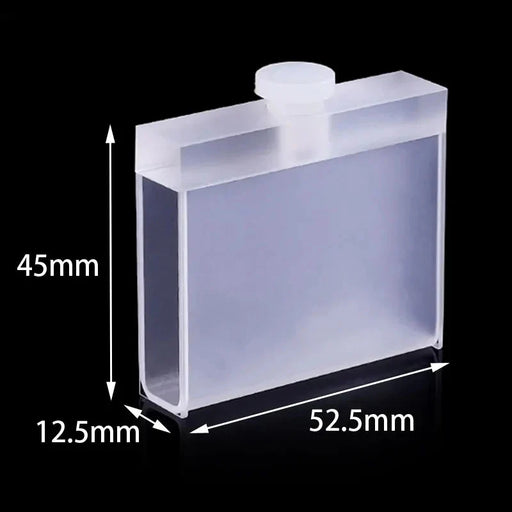 17.5ml Quartz Sealed Cuvette 50mm UV Quartz Cells | NEXACULE - Sealed Cuvettes