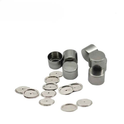 75ul PT Sample Pans with Lids Size D7*2.4mm for Netzsch Platinum Crucible | NEXACULE - Sample pan /crucible with lid