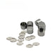 75ul PT Sample Pans with Lids Size D7*2.4mm for Netzsch Platinum Crucible | NEXACULE - Sample pan /crucible with lid